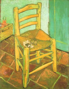 Van Gogh, la propria sedia vuota