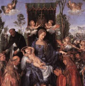 Durer, Festa del Rosario
