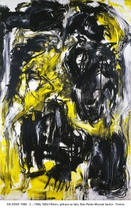 Emilio Vedova, Da dove 1984