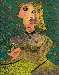 Enrico Baj Omaggio a Picasso