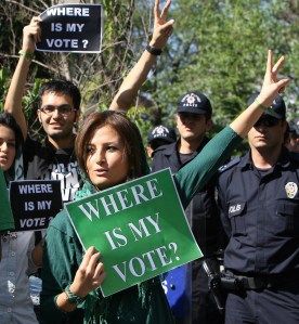 Iran protesta studentesca