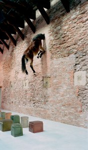 Cattelan, collezione Pinault