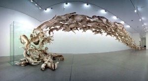 Cai Guo-Qiang head on