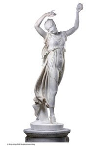 2/81 Taenzerin Canova, danzatrice con i cembali