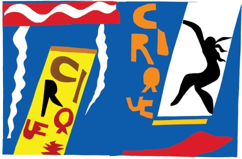 Matisse Le cirque (1947)