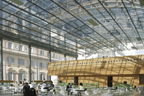 Terrazza del Palaepo di Roma