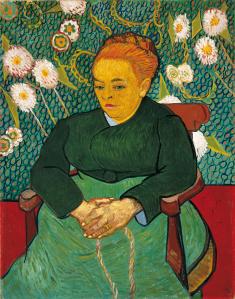 Van Gogh la Berceuse 