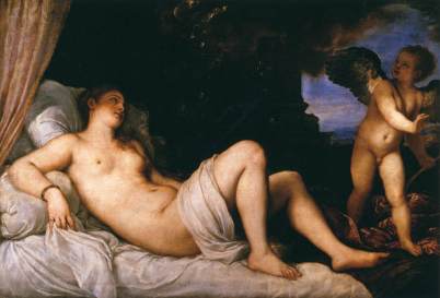 Tiziano, Danae di Capodimonte