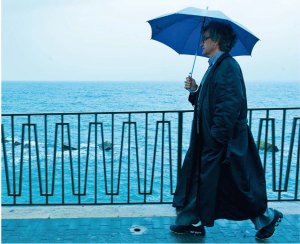 Wim Wenders in uno scatto di Donata Wenders