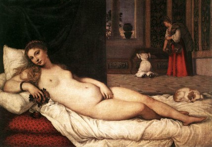 Tiziano, Venere di Urbino (1538)