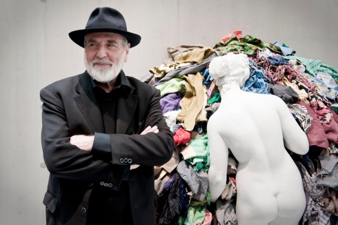 Pistoletto, Venere degli stracci, Louvre 2013