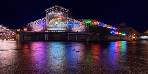 Pistoletto, Amare le diffrenze, Porta Palazzo