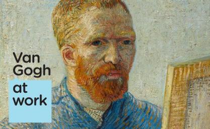 Van Gogh at work