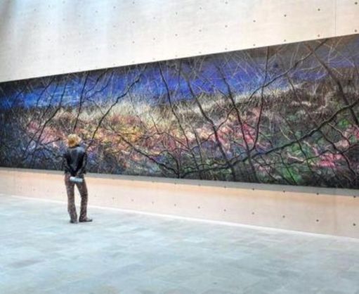 Zeng Fanzhi, questa terra così piena di bellezza