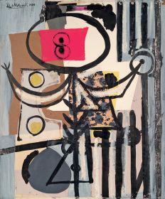 Robert Motherwell Jeune Fille