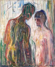 Munch, Amore e psiche,1907