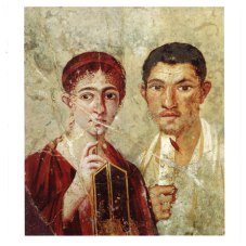 Terentius e sua moglie