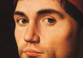 ritratto di giovane di Antonello da Messina