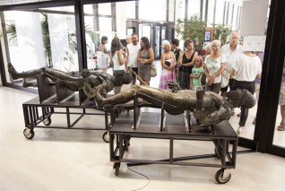 Bronzi di Riace, restauro infinito