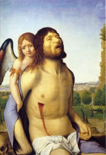 Antonello, Cristo morto