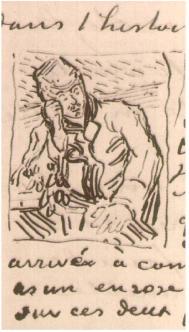 Doctor-Gachet-Sitting-at-a-Table-with-Books-and-a-Glass-with-Sprigs-of-Foxglove