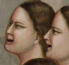 Giotto, Cappella degli Scrovegni, particolare