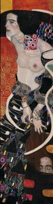 Klimt, Alma come Giuditta Salomè