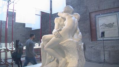 Rodin, Il bacio a Roma