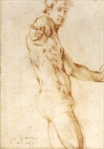 Pontormo, autoritratto