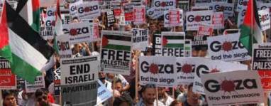 Manifestazione per Gaza