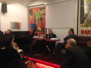 Ernesto Longobardi, Simona Maggiorelli, Andrea Ventura