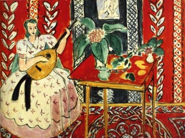 Matisse arabesque