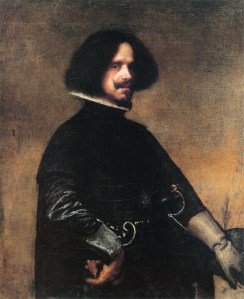 Autoritratto di Velzquez , Uffizi
