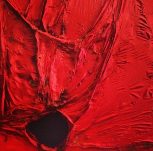 Alberto Burri, combustione