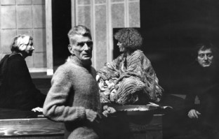 Beckett fotografato da Dondero