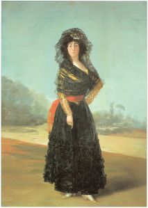 Goya, duchessa d'alba