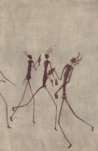 Zimbabwe, 8.000-2.000 copiato da Mannsfeld, 1929 © Frobenius-Institut 