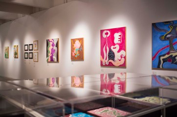 Gillo-Dorfles-Essere-nel-tempo-veduta-della-mostra-presso-il-Macro-Roma-2015-photo-Eleonora-Milner