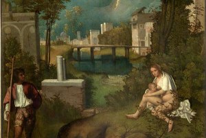 La Tempesta di Giorgione